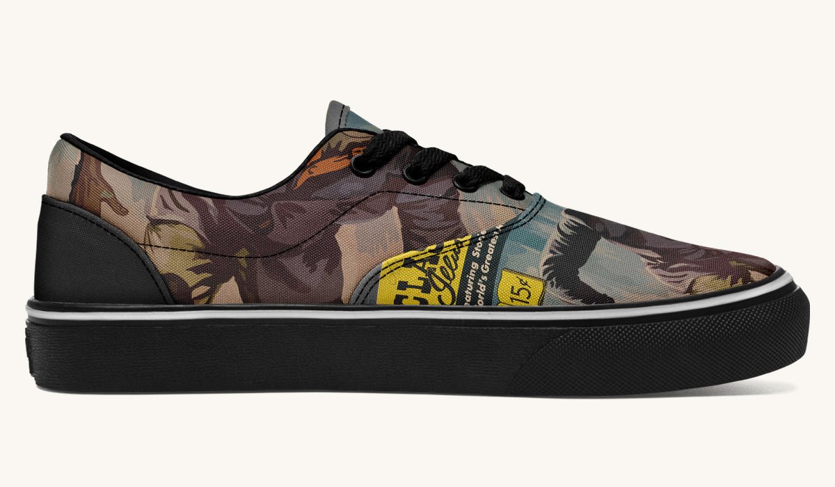 The Body You Made Cream Classic Shoes - Jaded Lament