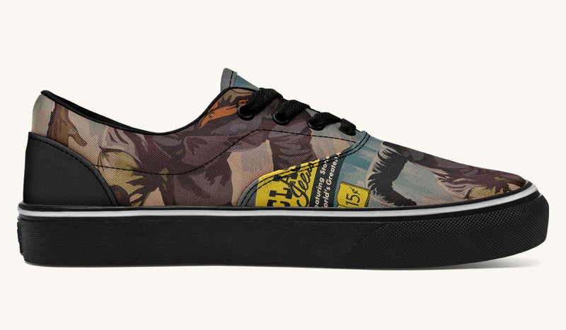 The Body You Made Cream Classic Shoes - Jaded Lament