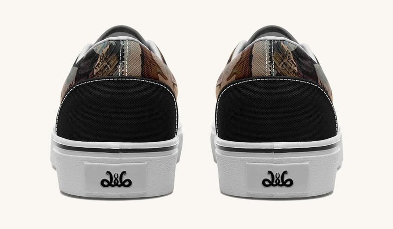 The Body You Made Cream Classic Shoes - Jaded Lament