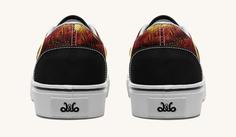 The Burnt Marvels Classic Shoes - Jaded Lament