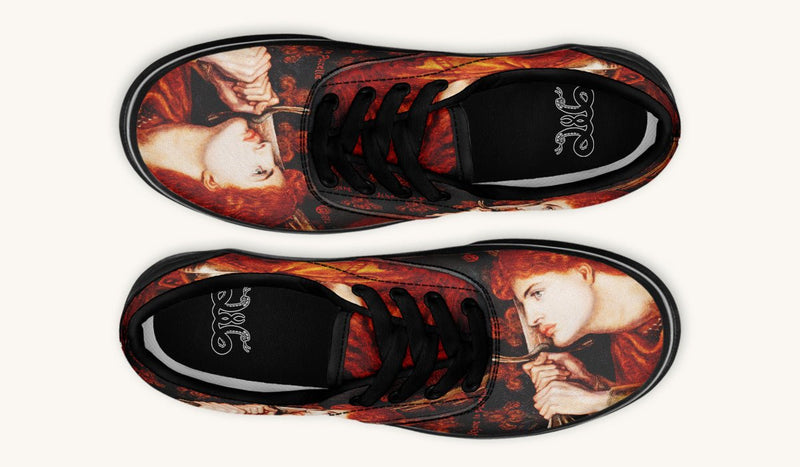 The Final Vision Classic Shoes - Jaded Lament