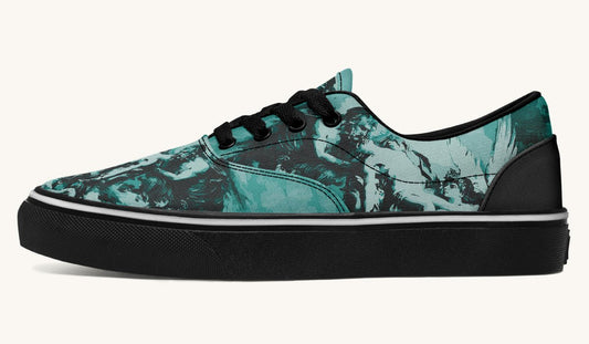 The Gods Bore Him Away Classic Shoes - Jaded Lament