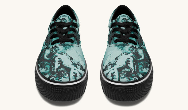 The Gods Bore Him Away Classic Shoes - Jaded Lament