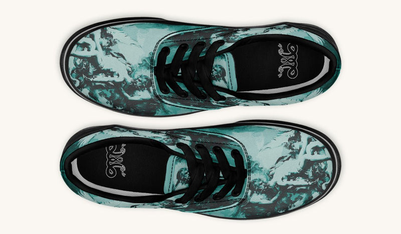 The Gods Bore Him Away Classic Shoes - Jaded Lament