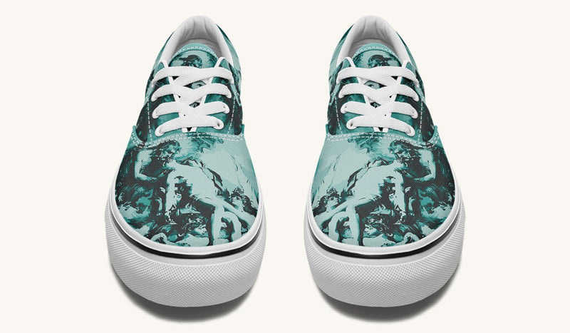 The Gods Bore Him Away Classic Shoes - Jaded Lament