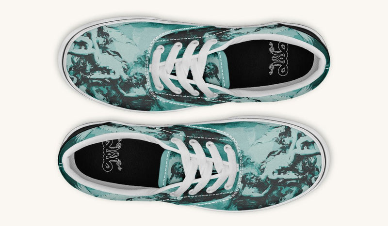 The Gods Bore Him Away Classic Shoes - Jaded Lament