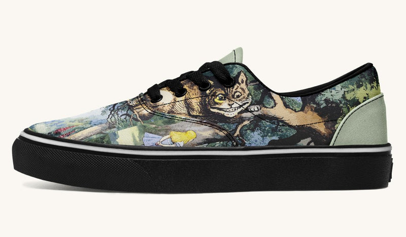 The Grin in the Trees Classic Shoes - Jaded Lament