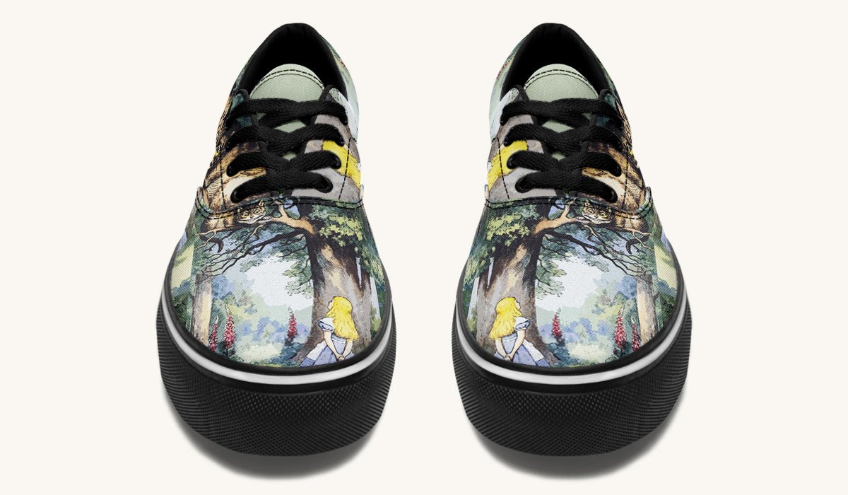 The Grin in the Trees Classic Shoes - Jaded Lament