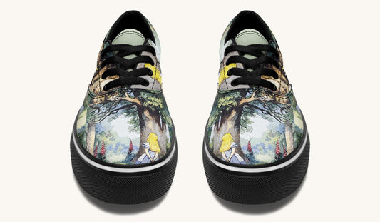 The Grin in the Trees Classic Shoes - Jaded Lament