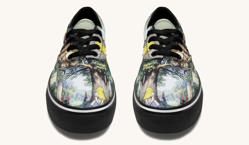 The Grin in the Trees Classic Shoes - Jaded Lament