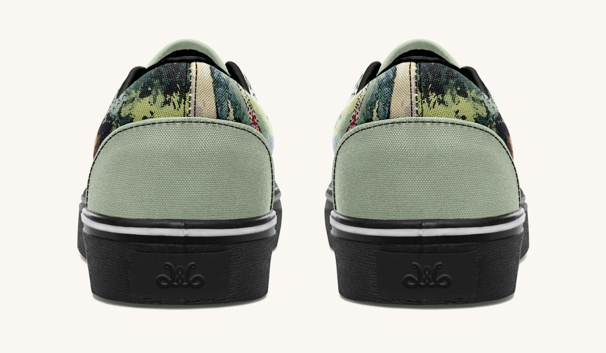 The Grin in the Trees Classic Shoes - Jaded Lament