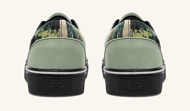 The Grin in the Trees Classic Shoes - Jaded Lament