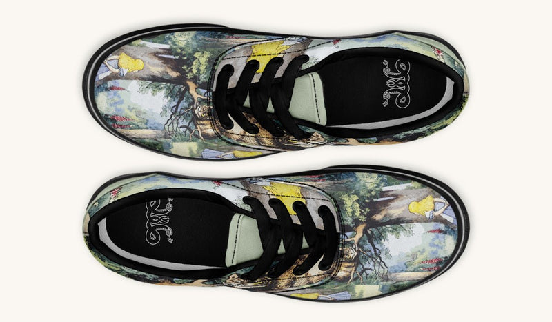 The Grin in the Trees Classic Shoes - Jaded Lament