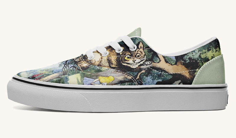 The Grin in the Trees Classic Shoes - Jaded Lament