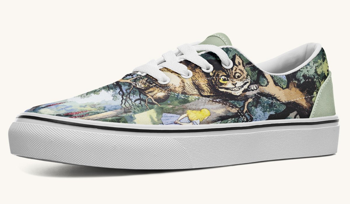 The Grin in the Trees Classic Shoes - Jaded Lament