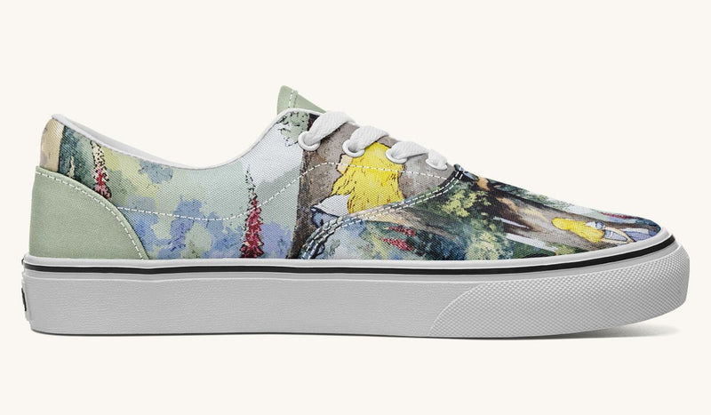 The Grin in the Trees Classic Shoes - Jaded Lament