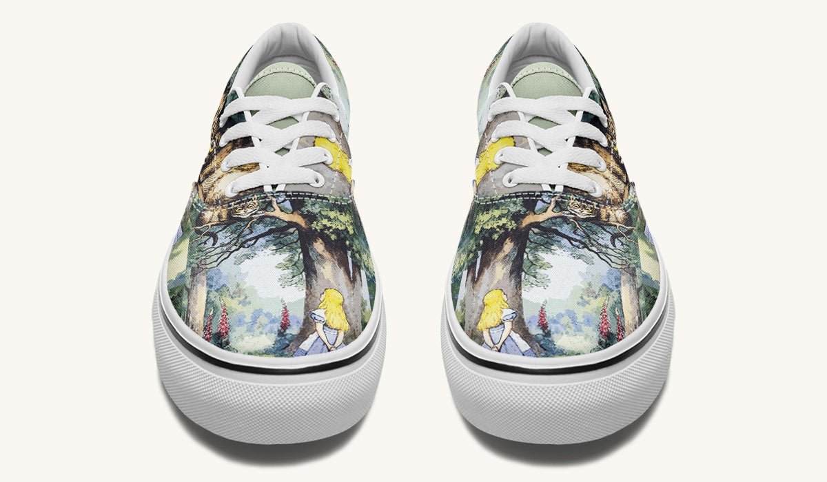 The Grin in the Trees Classic Shoes - Jaded Lament