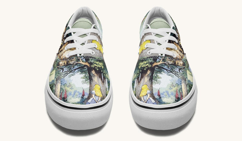 The Grin in the Trees Classic Shoes - Jaded Lament