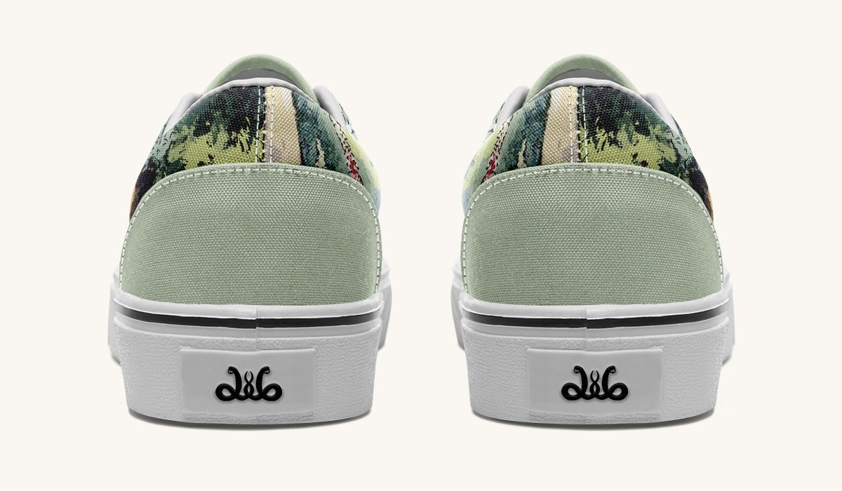 The Grin in the Trees Classic Shoes - Jaded Lament