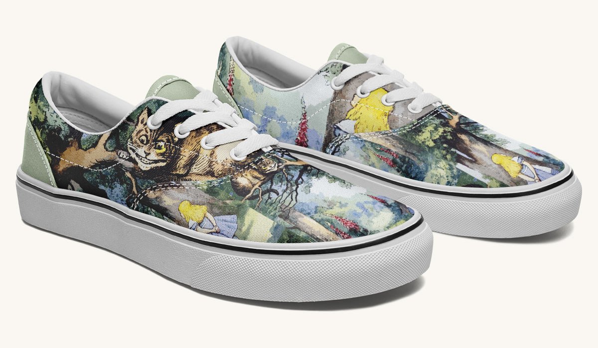 The Grin in the Trees Classic Shoes - Jaded Lament