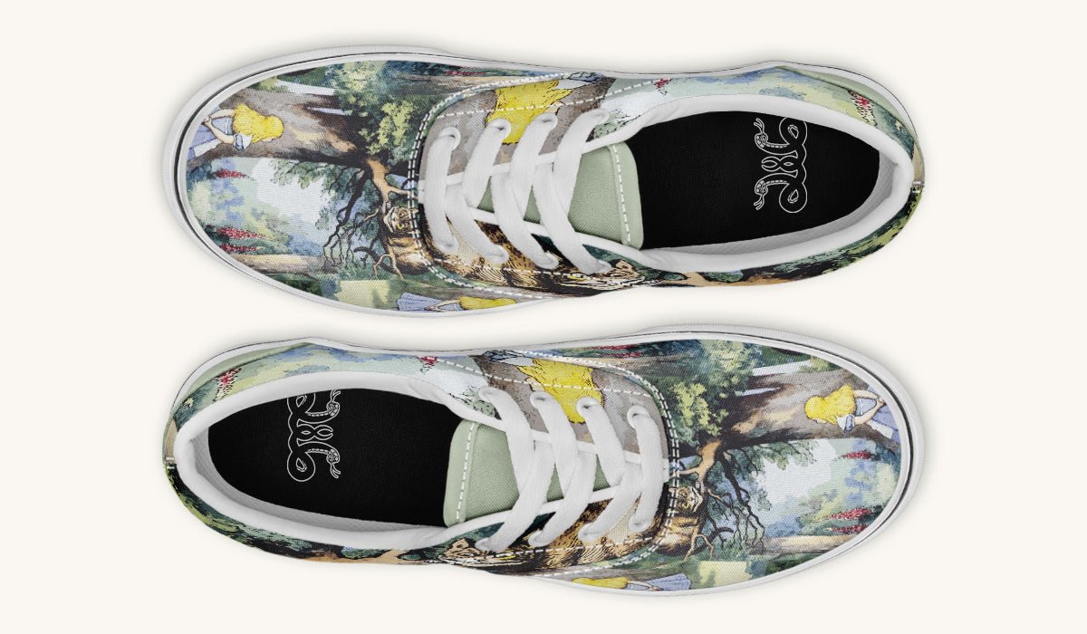 The Grin in the Trees Classic Shoes - Jaded Lament