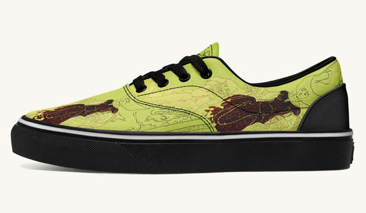The Solemn Daughter Classic Shoes - Jaded Lament