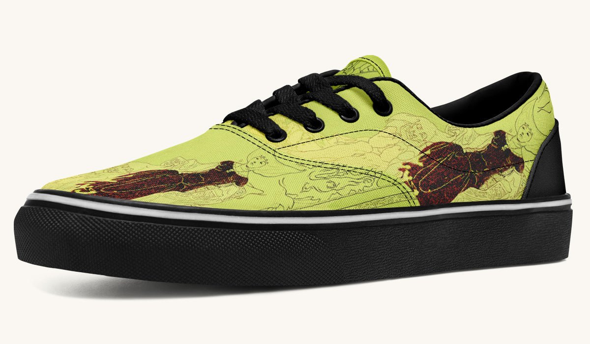 The Solemn Daughter Classic Shoes - Jaded Lament