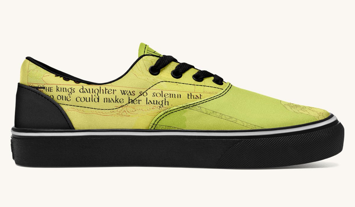 The Solemn Daughter Classic Shoes - Jaded Lament