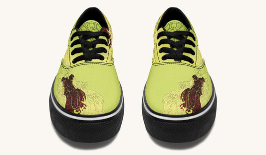 The Solemn Daughter Classic Shoes - Jaded Lament