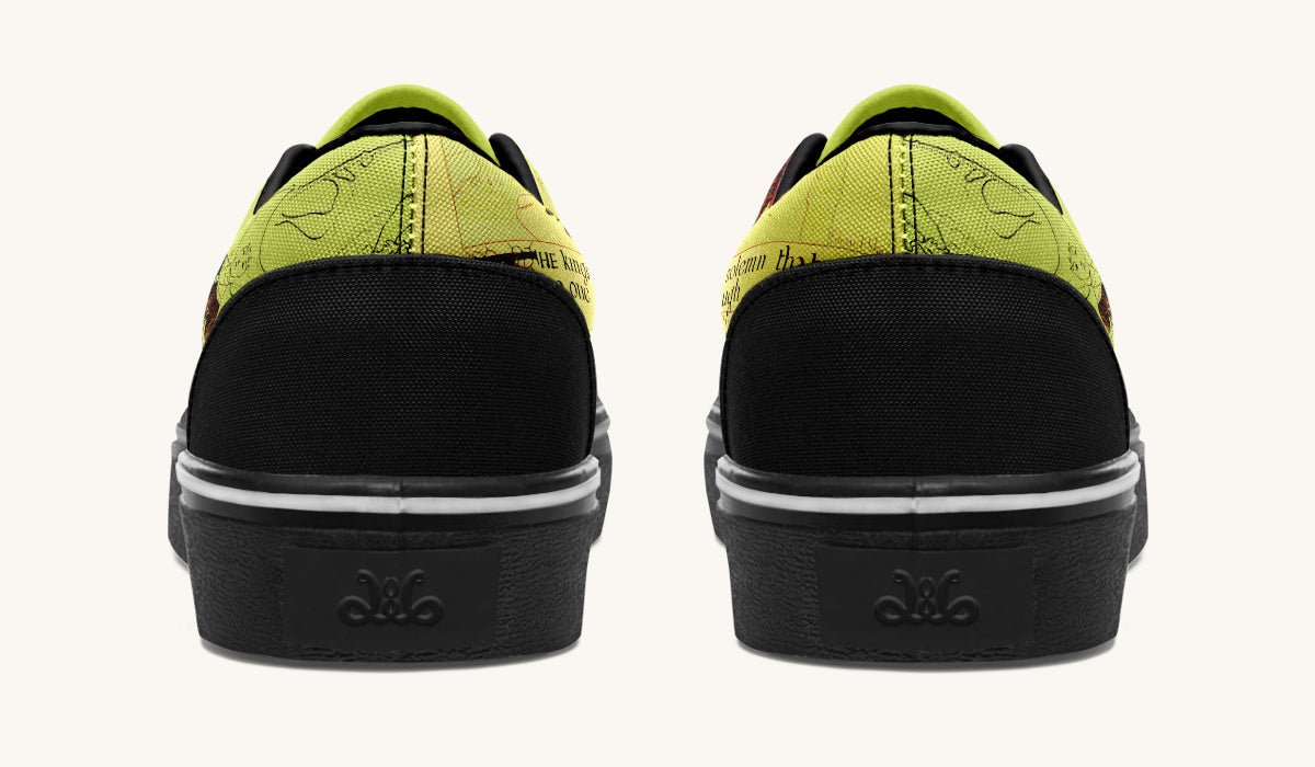 The Solemn Daughter Classic Shoes - Jaded Lament