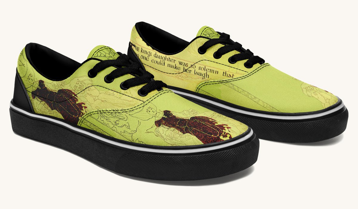 The Solemn Daughter Classic Shoes - Jaded Lament