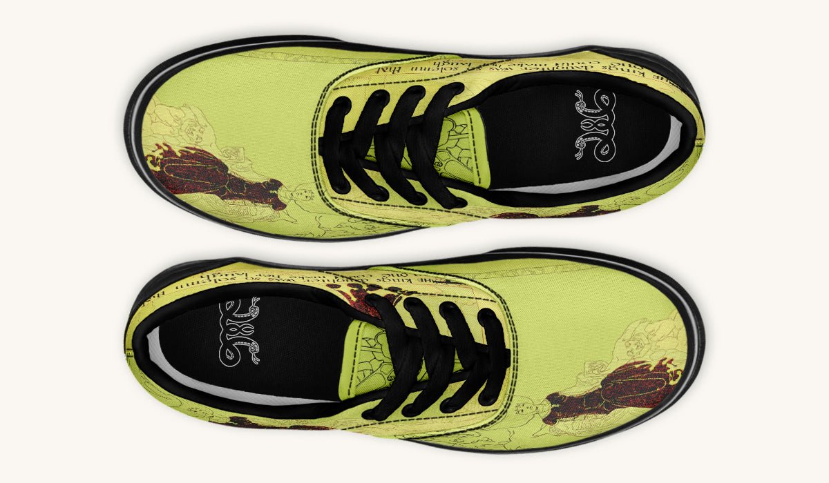 The Solemn Daughter Classic Shoes - Jaded Lament