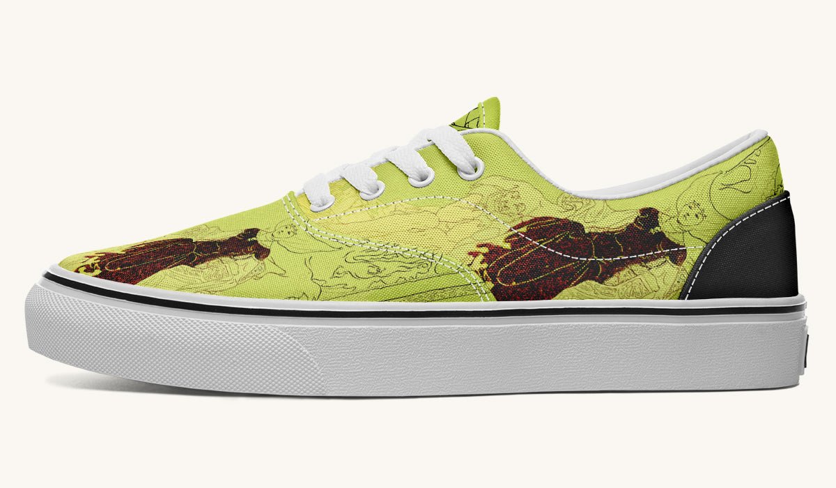 The Solemn Daughter Classic Shoes - Jaded Lament