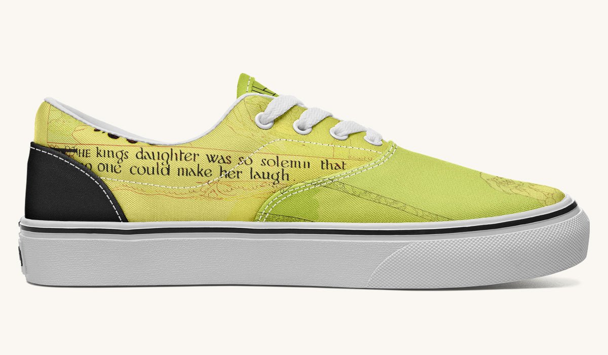 The Solemn Daughter Classic Shoes - Jaded Lament