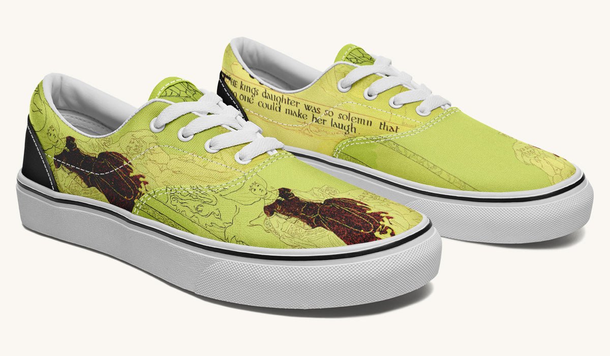 The Solemn Daughter Classic Shoes - Jaded Lament