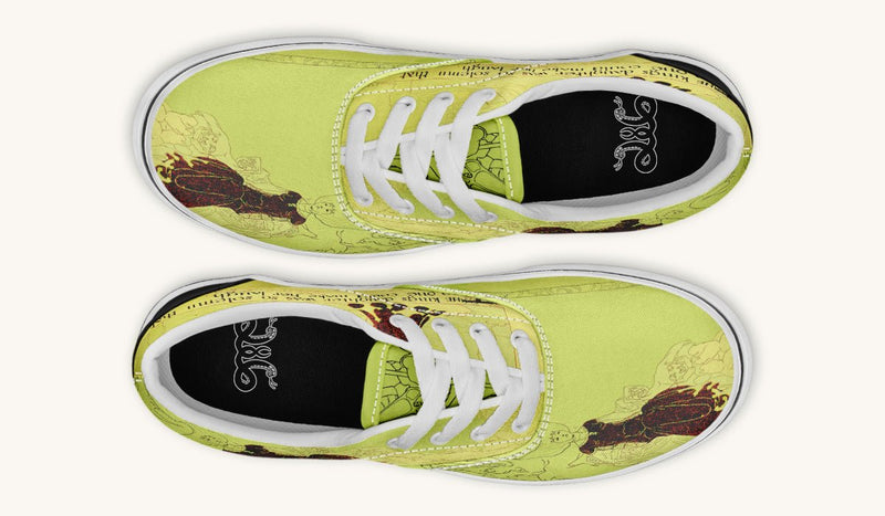 The Solemn Daughter Classic Shoes - Jaded Lament