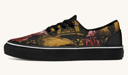 The Standard Was Hers Classic Shoes - Jaded Lament