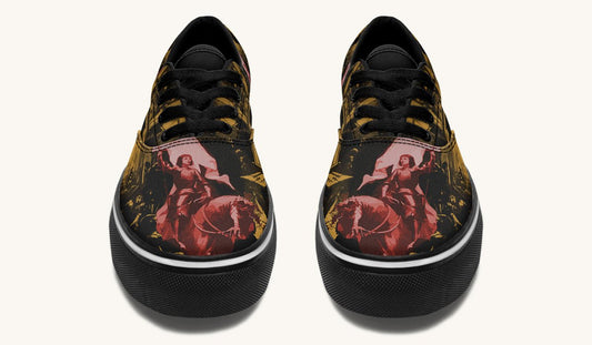 The Standard Was Hers Classic Shoes - Jaded Lament