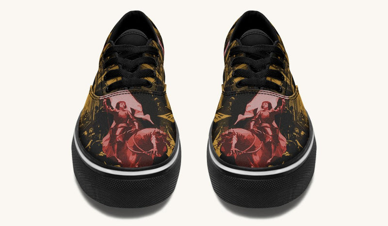 The Standard Was Hers Classic Shoes - Jaded Lament