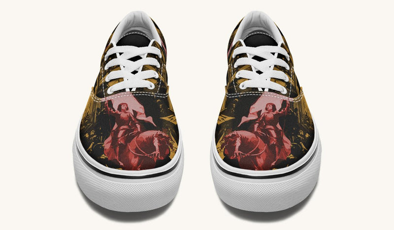The Standard Was Hers Classic Shoes - Jaded Lament