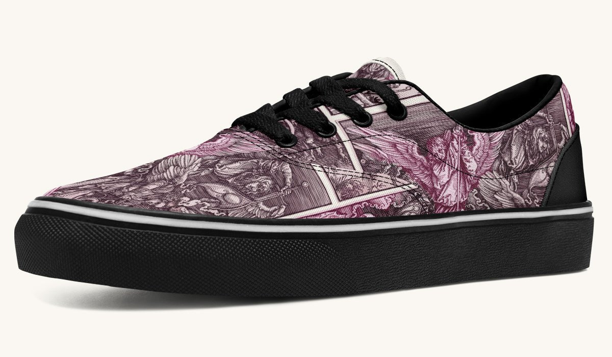The War Above Classic Shoes - Jaded Lament