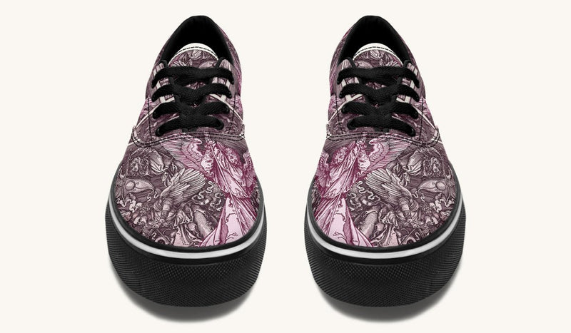 The War Above Classic Shoes - Jaded Lament