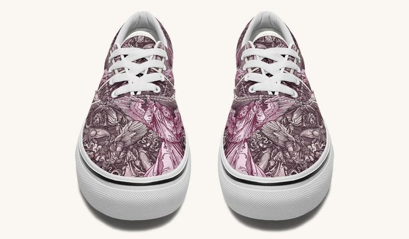 The War Above Classic Shoes - Jaded Lament