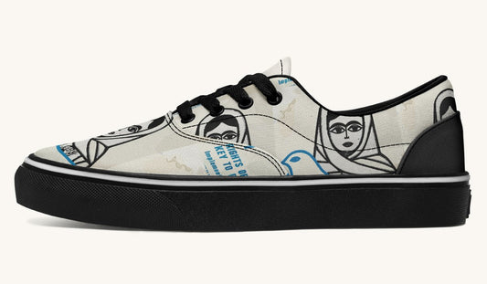 The Watching Woman Classic Shoes - Jaded Lament