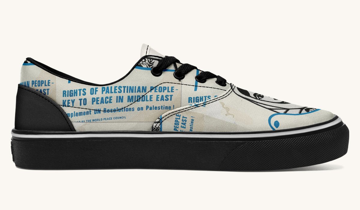 The Watching Woman Classic Shoes - Jaded Lament