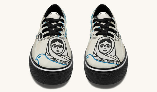 The Watching Woman Classic Shoes - Jaded Lament