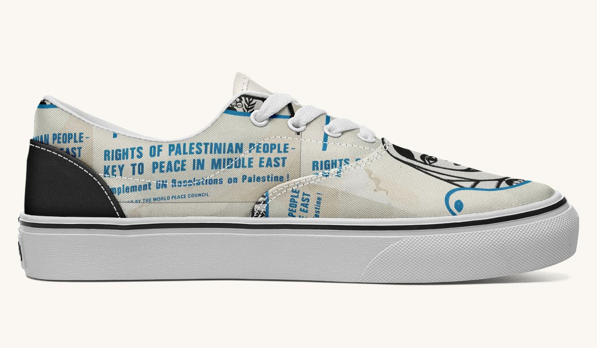 The Watching Woman Classic Shoes - Jaded Lament
