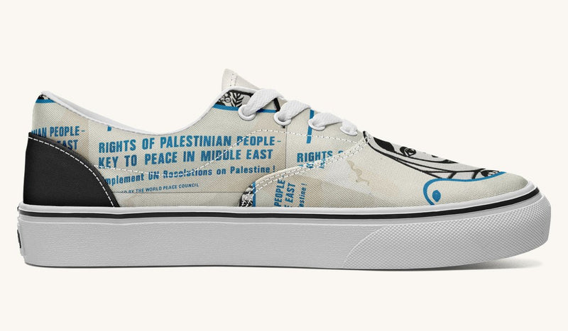 The Watching Woman Classic Shoes - Jaded Lament
