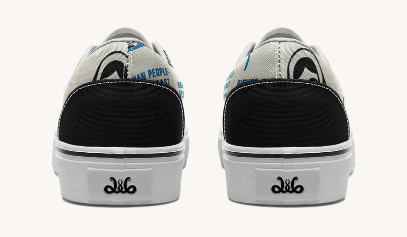 The Watching Woman Classic Shoes - Jaded Lament
