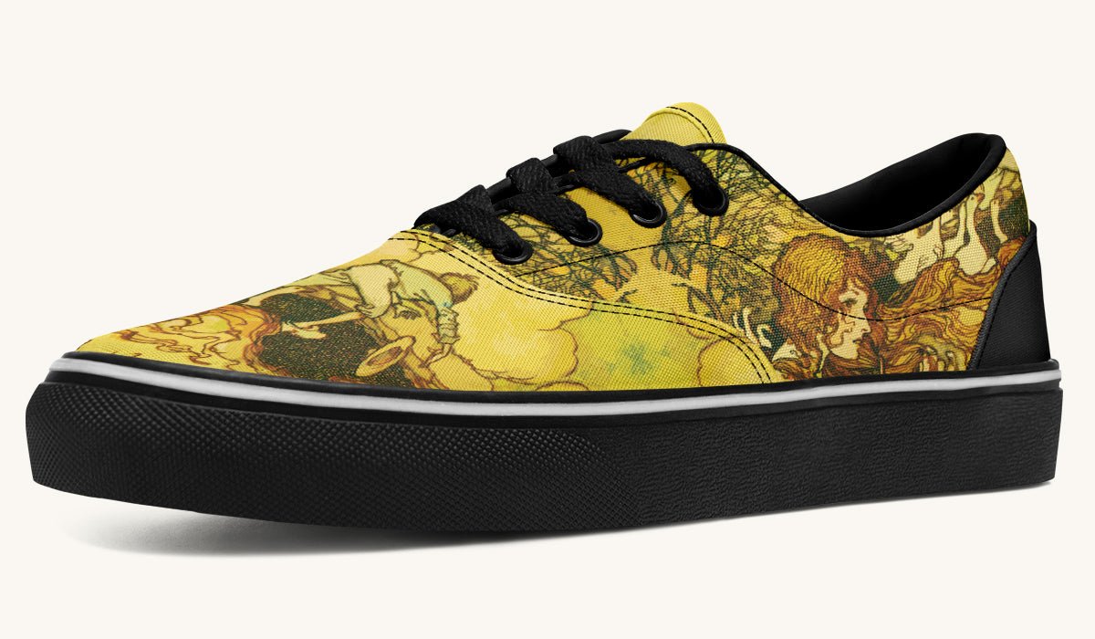The Wild Daughter Classic Shoes - Jaded Lament